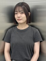 ソモ(SOMO)&nbsp;【ボブ×シルクストレート】広がるボブに悩む方に