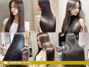 ジーナ 高田馬場(Zina)の写真/[#髪質改善#超音波アイロン]新感覚！Zina自社開発の『髪質改善トリートメント』で溢れる艶髪に♪[高田馬場]