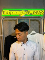 グリーディーフォックス 代々木(Greedy FOX)&nbsp;波巻き/ハイライト/マッシュパーマ/ウルフ[シェービング]