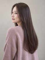 グースカ(guusca)&nbsp;チョコブラウンのロングストレート