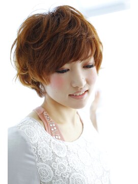 レクラン(L'eCRin) カジュアルマッシュショート