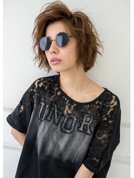 アズーア ヘアーアンドスパ(azure hair&spa) クールボブ