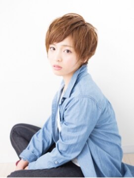 セプトクルール(sept couleur) 簡単スタイリングショートスタイル