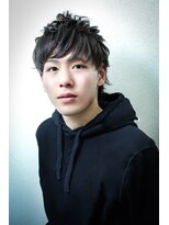 アルティインターナショナル(ALTI INTERNATIONAL)&nbsp;【ALTI】ツーブロックマッシュ無造作ショート〈旭川〉