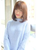 ■MUSEUM■ミディアムロブの大人愛されヘア♪