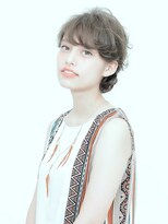 アース 熊本下通店(HAIR & MAKE EARTH)&nbsp;大人なクールなエアリーアレンジ☆【EARTH熊本下通店】