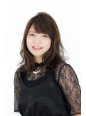 〔UN SOMMET〕渕上仁志 ルーズなミディスタイル