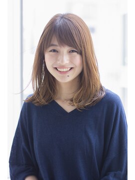 ラフ フロム ガーデン(Laf from GARDEN) 【Ramie寺尾拓巳】大人かわいいとろみワンカールミディアム