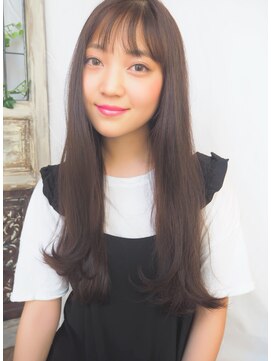 ファルベ(hair&make farbe) ワンカールロング