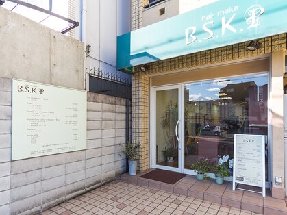 ヘアーメイク ビーエスケーピー(hair make B.S.K.P)の写真