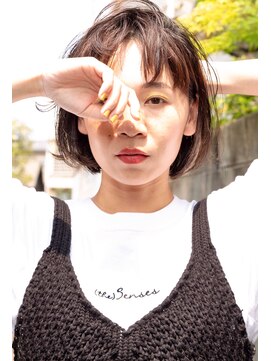 ヘアーアンドアトリエ マール(Hair&Atelier Marl) 【Marl】抜け感のある無造作ボブ♪