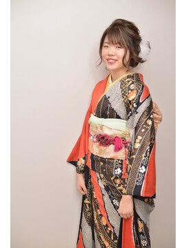 バズタイム(buzz time) [buzzTime] 成人式３点