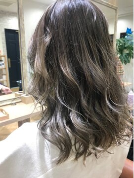 ジェービーヘア 稲毛(jb hair) 『jbhair稲毛』 グレージュグラデーション 【稲毛】
