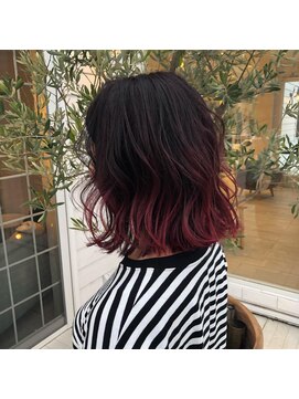 カシェ シモムラ(Cashe'e SHIMOMURA) 海外セレブ風カール