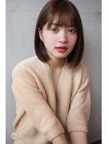 アンアミ オモテサンドウ(Un ami omotesando) 【Un ami】《増永剛大》  　 20～40代に人気☆大人可愛いボブ