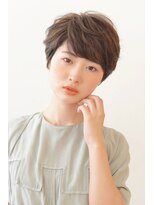 サンク ヘア アンド スパ パルシェ店(CINQ hair&spa) ふんわりショート