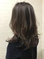 サンディーズ(Sandees)&nbsp;▼ロングレイヤー×ブランジュカラー