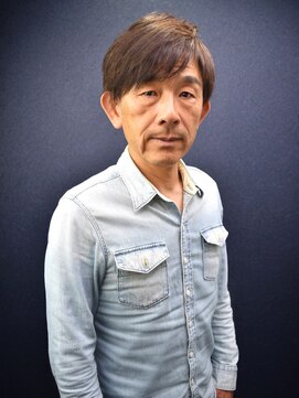 50代男性髪型 ーワックスは使わない派ー L ヘアスタジオヘーフリヒ Hair Studio Hoflich のヘアカタログ ホットペッパービューティー