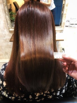 ルポ(Repos) *ツヤ感☆上質ヘアエステはReposで*【Repos 東大宮】