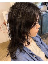 ヘアアンドスパ モア(Hair&Spa More By LikkleMore) ニューウルフ