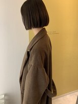 ハブ(hub)&nbsp;コンパクトパッツンボブ【hub(hair)天神今泉】