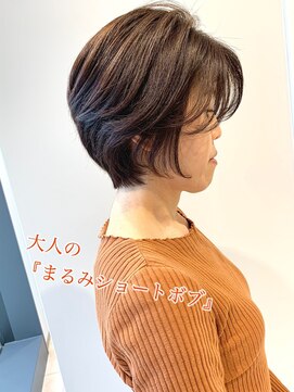 ケーツーナゴヤ(K two NAGOYA) [K-two栄町/矢場町/栄]大人女性のまるみショートボブ