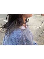 ココロ(COKORO)&nbsp;インナーカラー　くすみグレー