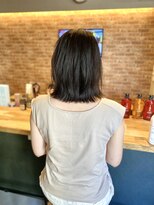 ウェッジ プレミアムヘアーサロン(WEDGE)&nbsp;natural系外ハネボブ