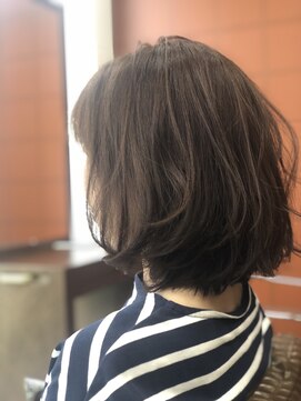 ハーモニックサロン キュア(harmonic salon Cure) フェミニンボブ