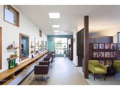 ヘアーアンドネイル マニッシュ(hair&nail Manish)の写真