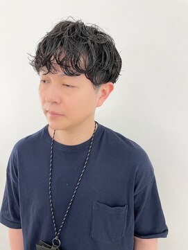 エンドリンク(endlink) 無造作マッシュパーマ