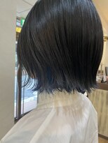 フラット 千葉(Flat.) インナーカラー×ボブ