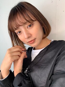 リガナッツ 十条店(Riganuts) [riganuts 十条店]艶感ボブ