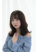 くびれロブヘア