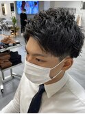 ショートライズバングスタイル  担当澤崎