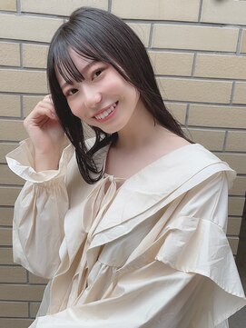 アンブル リュクス 池袋(amble luxe) 前髪/くびれ/イヤリングカラー/韓国/ラベンダーカラー