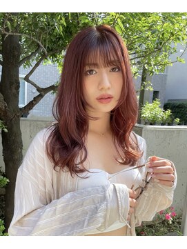 ビューティーサロン グレース(BeautySalon GRACE) リップレイヤー×アプリコットピンク