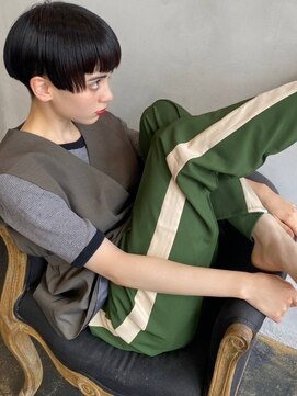 エクー(ECOO) 『　刈り上げショートスタイル　』  ECOO