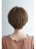 ナチュラルショートボブ