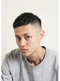 七三オールバックかき上げヘアコンマヘア２４８