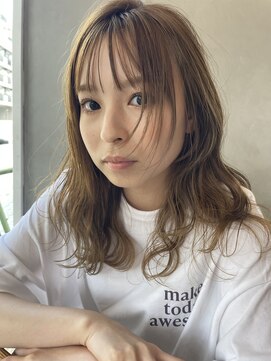 アンドレ ヘア デザイン(Andre Hair Design) 透明感カラー