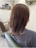 ニュアンスインナーカラー
