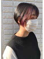 プチメゾントウキョウ(Petit Maison Tokyo)&nbsp;フレーミングカラー_シルバーバイオレット