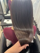 ラブクロムトーキョー オモテサンドウ(LOVECHROME OMOTESANDO)&nbsp;ツヤ髪ロング　卒業式　髪質改善