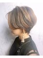 ビューティドレッセヤマノ 池袋パルコ(Beauty Dresse YAMANO) くびれショート「重軽のバランスが幅広い世代に人気♪」
