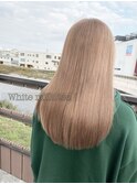 ホワイトミルクティー
