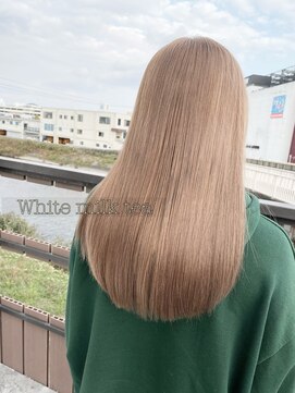 フェリーチェヘアーデザイン(Felice) ホワイトミルクティー
