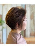 Instaトレンド☆丸みショートボブ