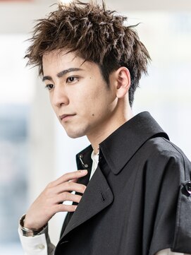 ヴィアラ 自由が丘(VIALA) 【VIALA 自由が丘】アップバング×束感