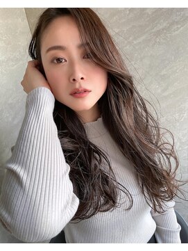 フラッグヘア 新宮店(Flag HAIR) レイヤー☆韓国風☆インナーカラーハイライトイルミナカラー